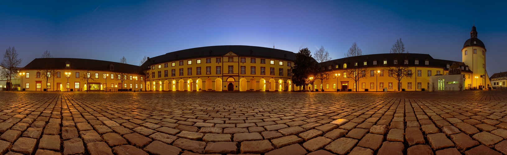 Das Untere Schloss in Siegen