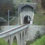 Das untere Tunnelportal der Deischenkehre