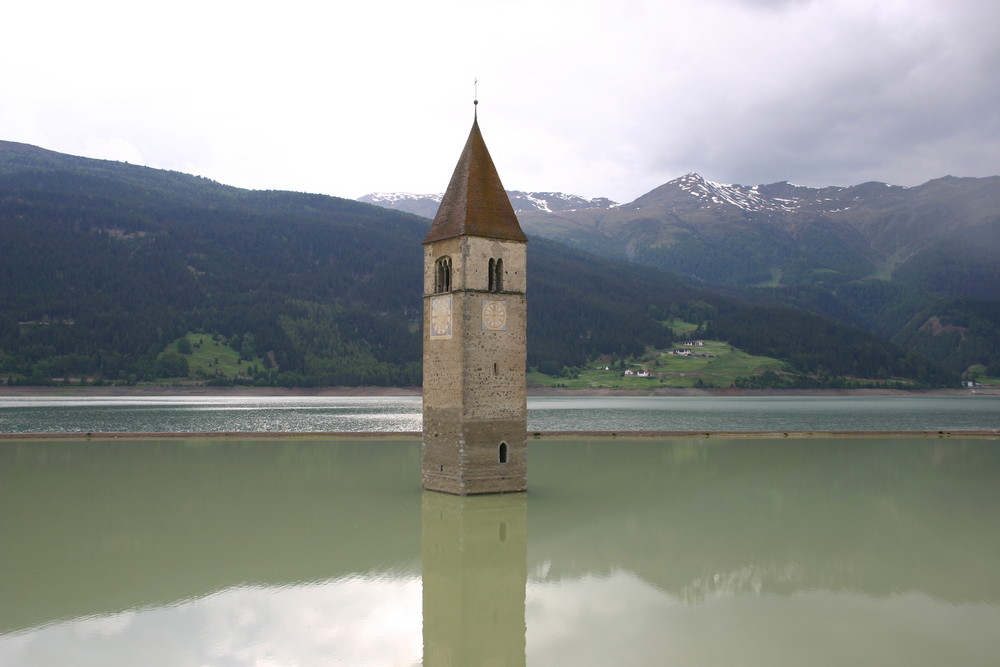 Das untergegangene Dorf Italien