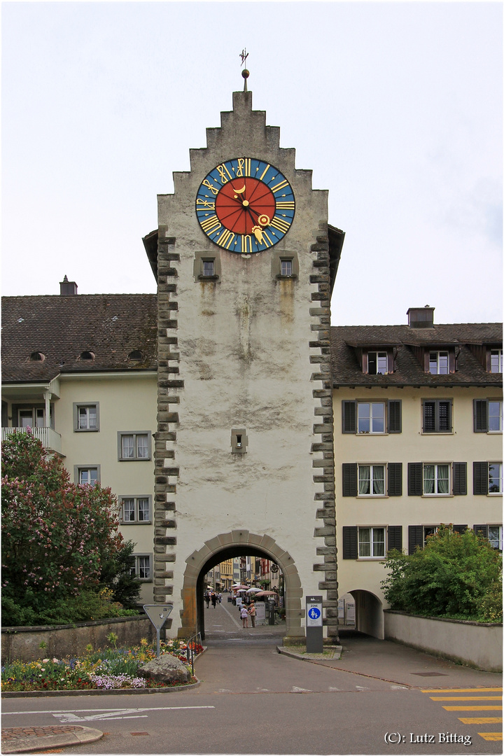 Das Untertor von Stein am Rhein