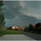 Das Unwetter beginnt (el temporal empieza)