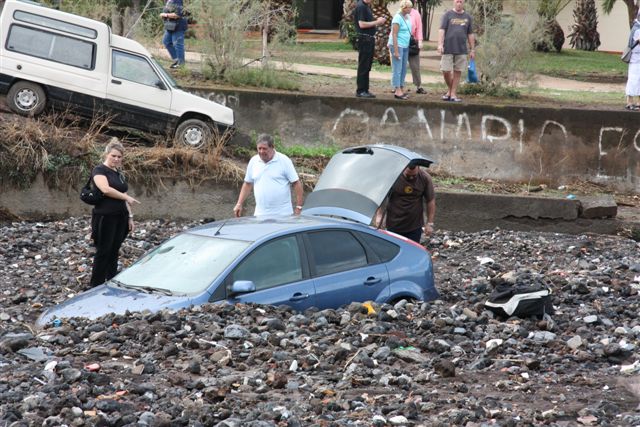 Das Unwetter in Teneriffa Foto vom 17.11.2009