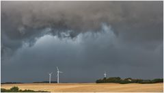 das Unwetter kommt