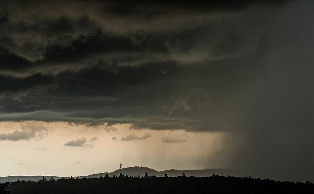 Das Unwetter kommt