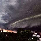 das Unwetter kommt