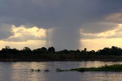 Das Unwetter kommt gleich