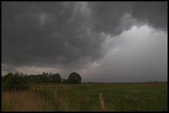 Das Unwetter kommt näher..