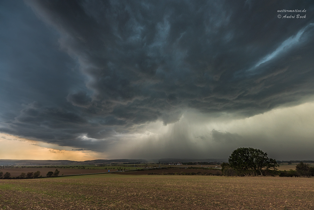 Das Unwetter naht