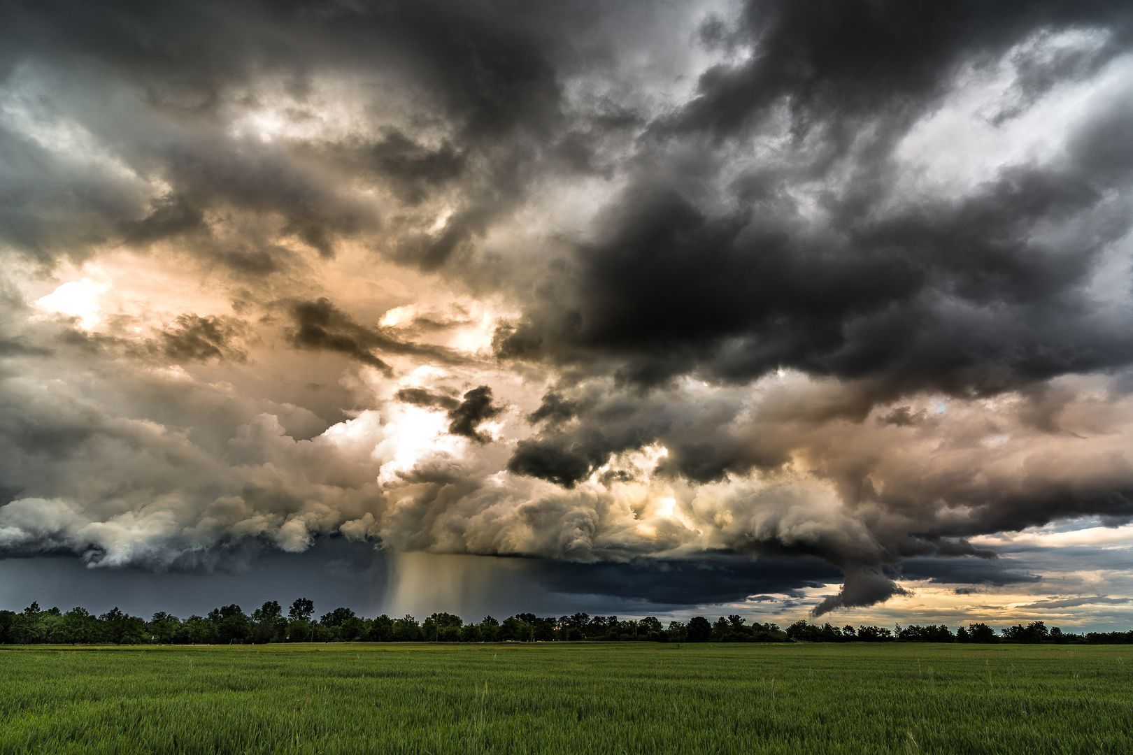 Das Unwetter naht