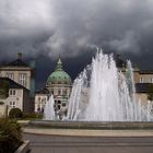 Das Unwetter rückt näher!