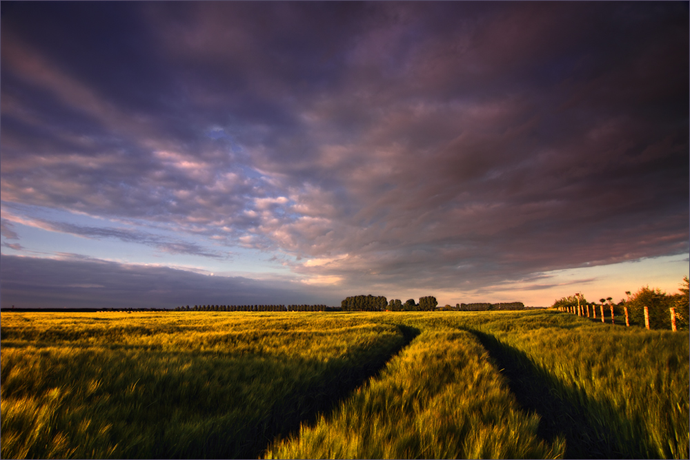 Das Unwetter zieht ab