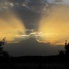 das Unwetter zieht auf