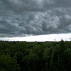 das Unwetter zieht vorbei