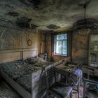 Das Urbex Schlafzimmer