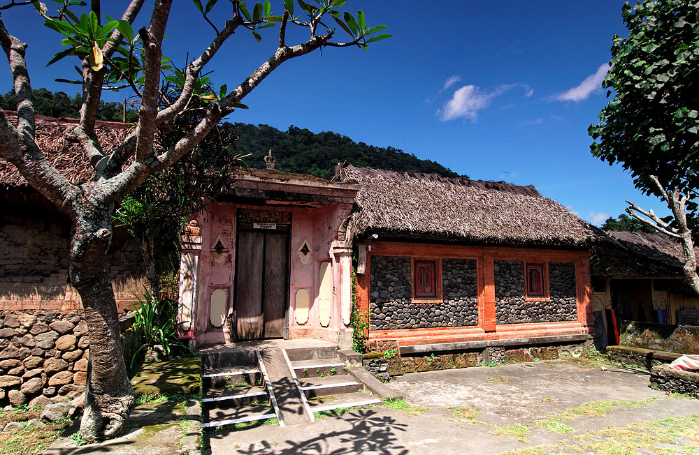 Das Ureinwohnerdorf Tenganan auf Bali