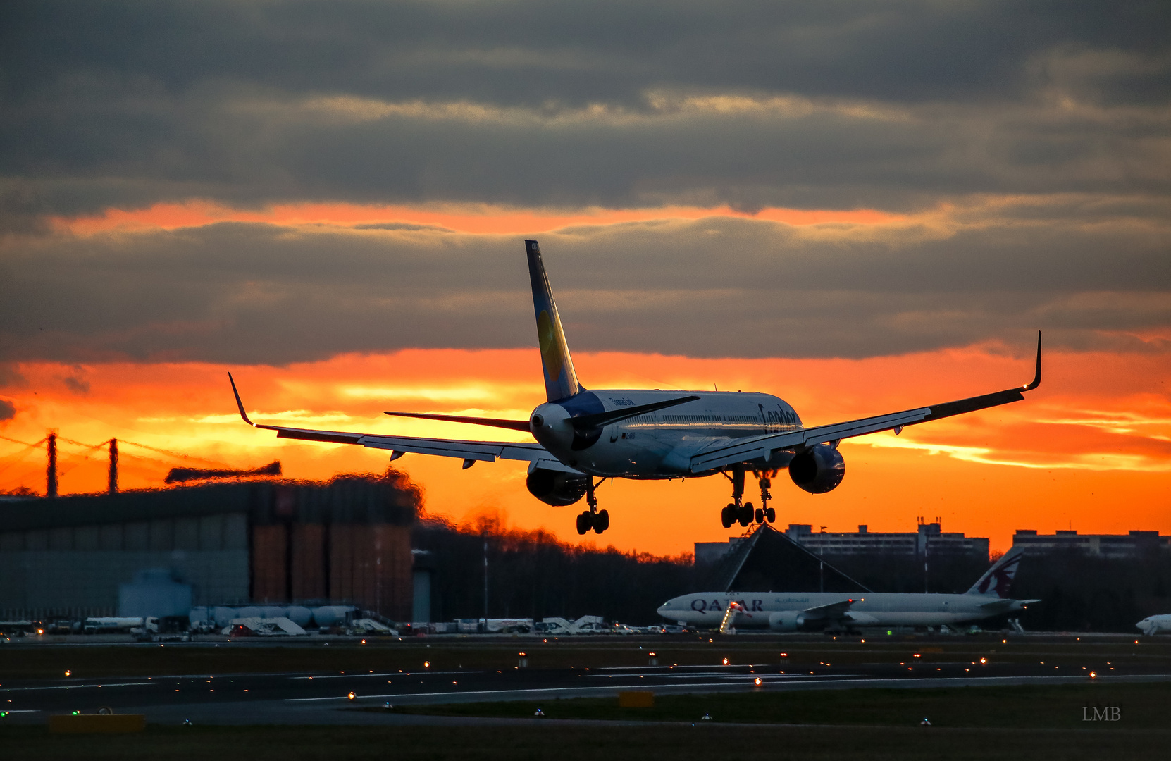 Das Urlaubsende Foto Bild World Sonnenuntergang Berlin Bilder Auf Fotocommunity