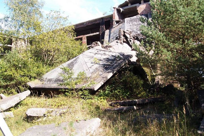 Das ursprüngliche KdF-Projekt hat die DDR-Zeit nicht so gut überstanden . von G. Wilhelm