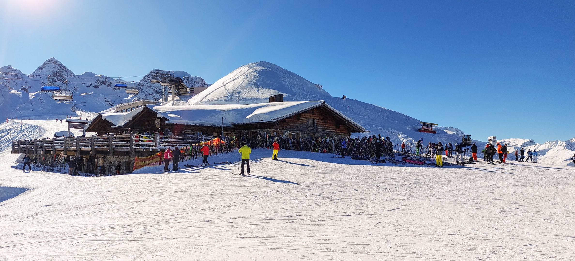 ...das Valisera Hüsli in der Silvretta...