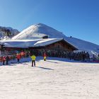 ...das Valisera Hüsli in der Silvretta...