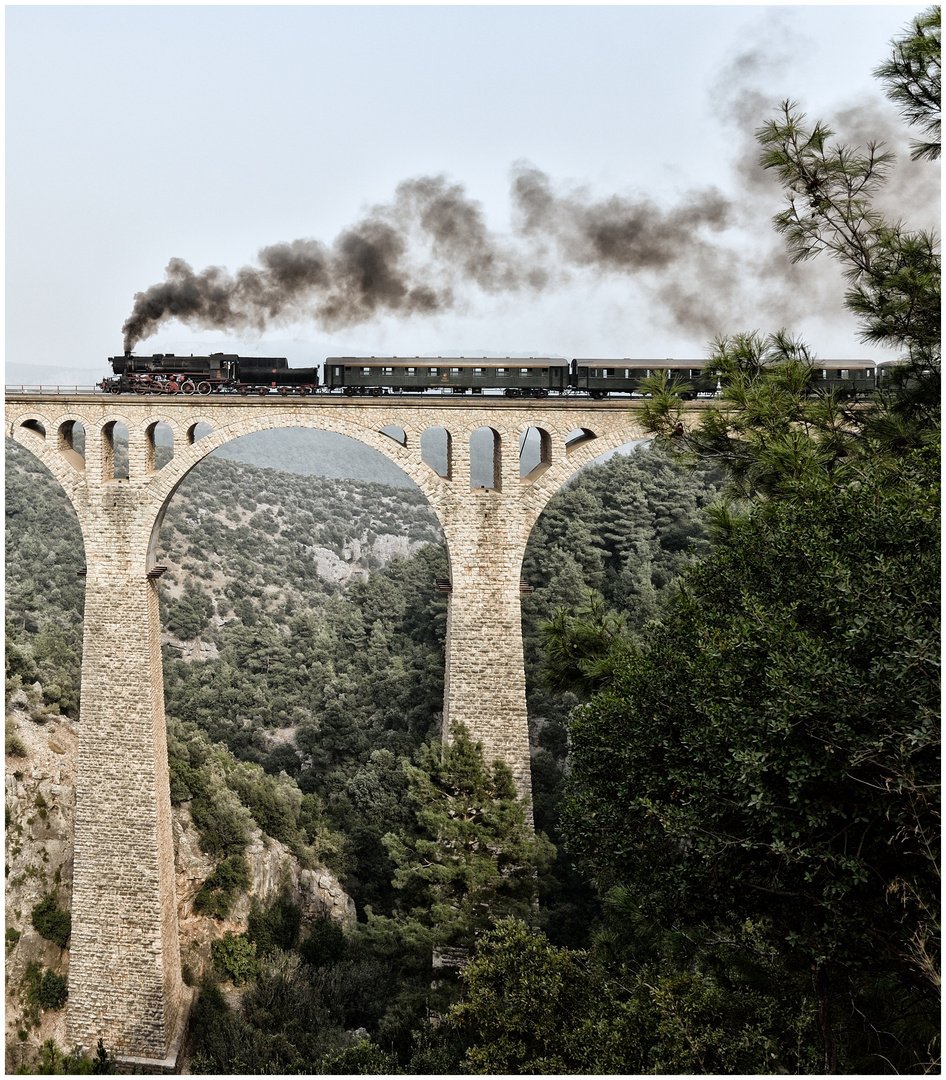 Das Varda Viadukt