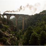 Das Varda-Viadukt am Morgen II