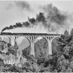 Das Varda Viadukt, klassisch