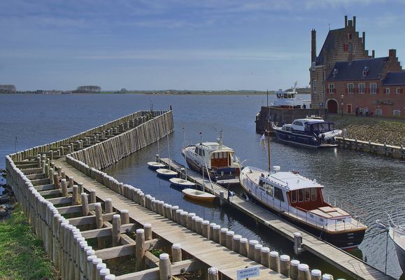 Das Veerse Meer bei Veere