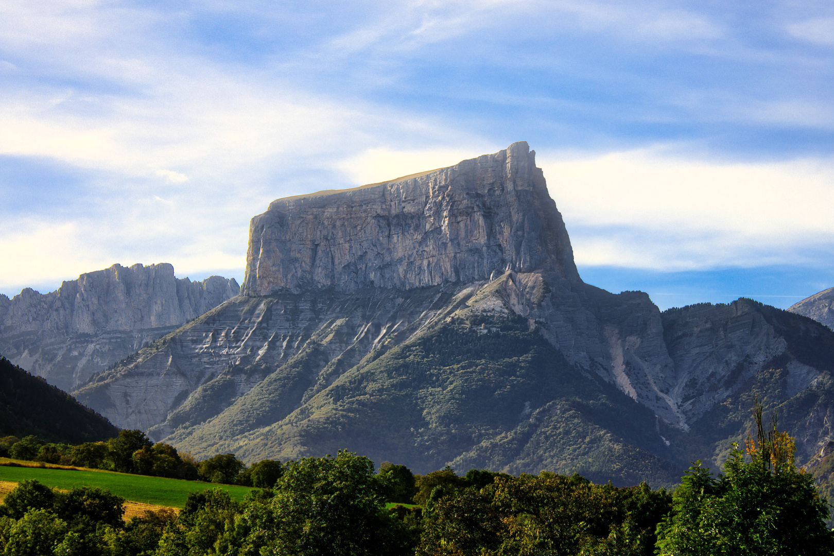 Das Vercors bei Grenoble