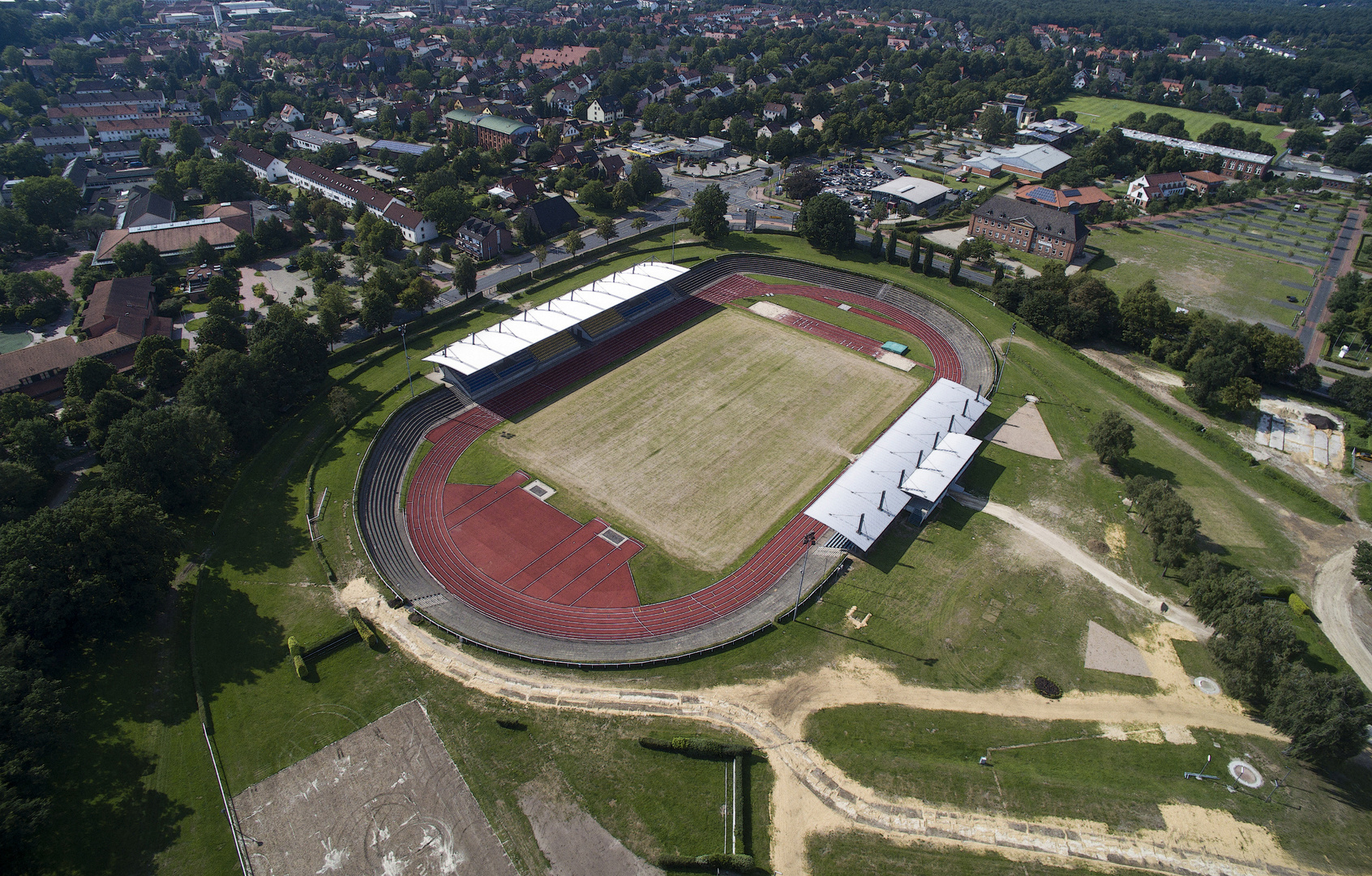 Das Verdener Stadion 2015