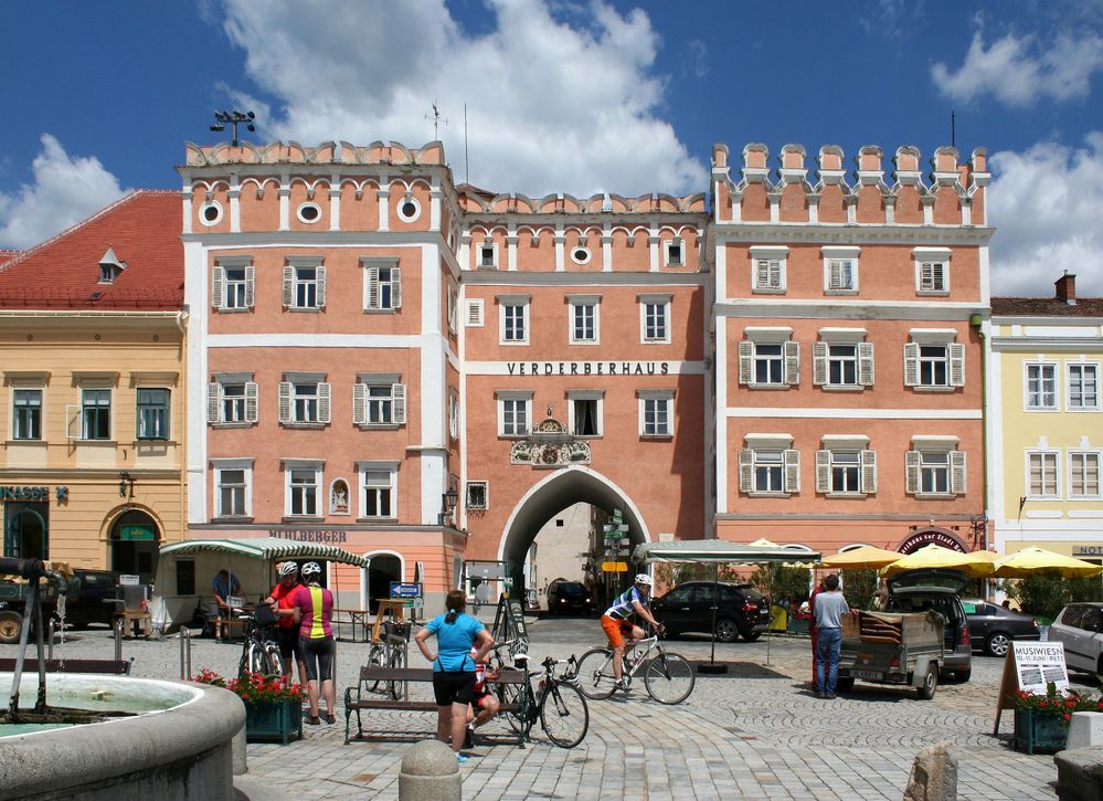 Das Verderberhaus in Retz