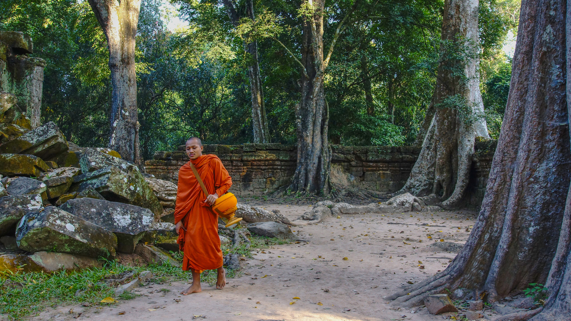 das vergessene Angkor Wat
