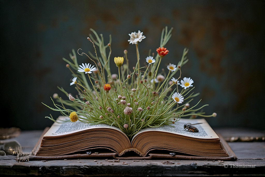 Das vergessene Buch  - Le livre oublié