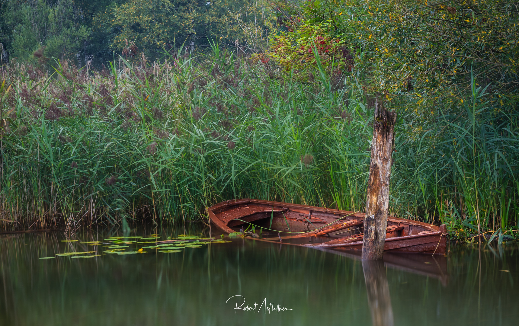 Das vergessene Fischerboot