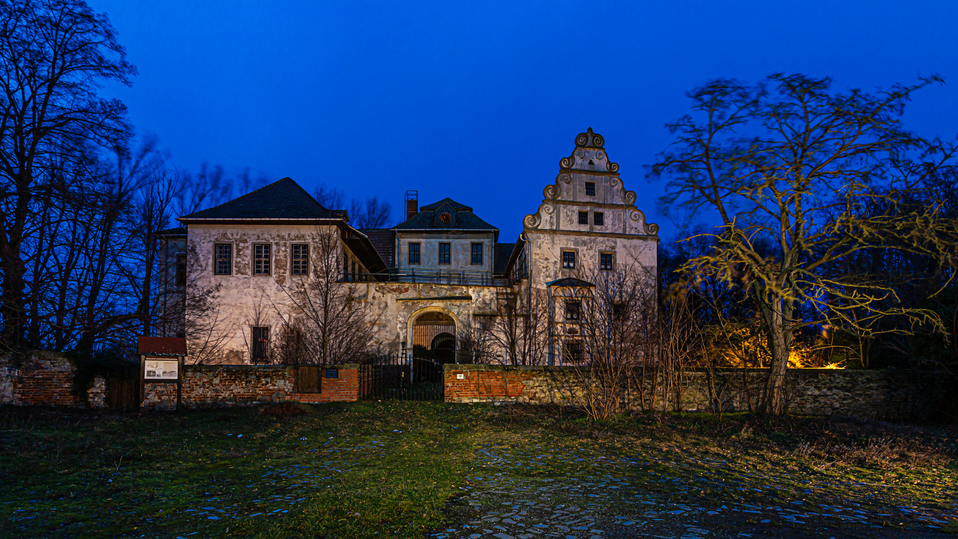 Das vergessene Schloss