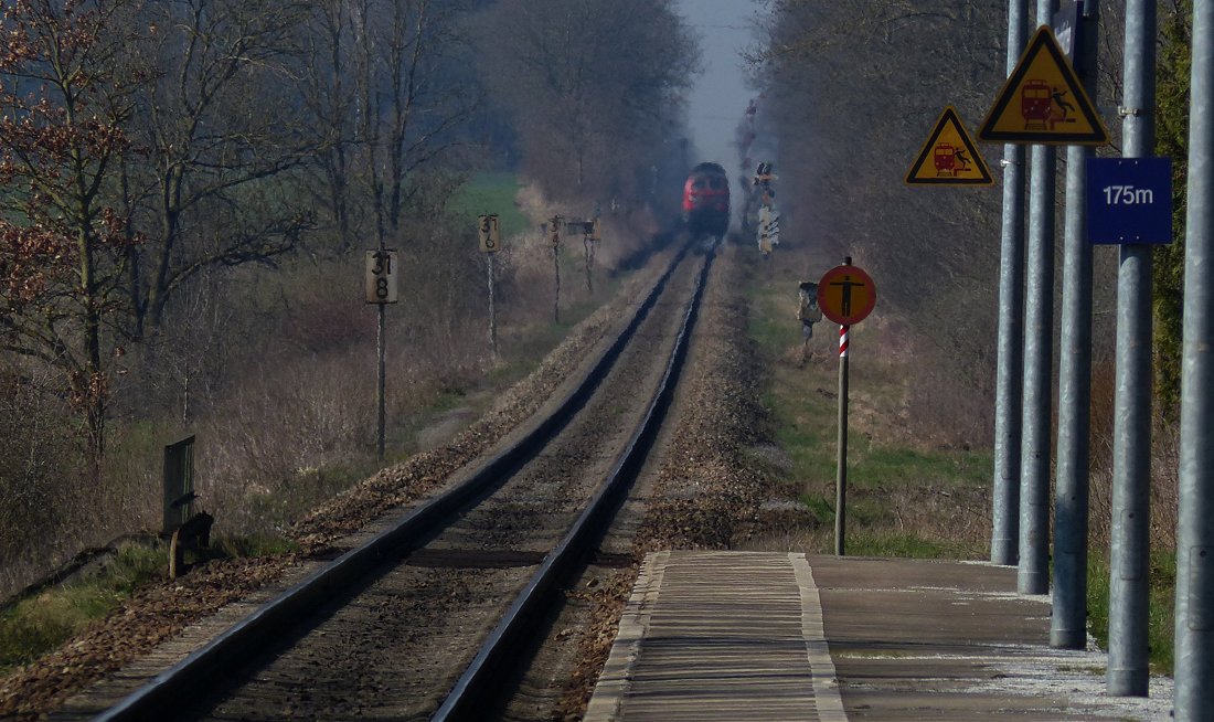 Das verglimmende Verflirren