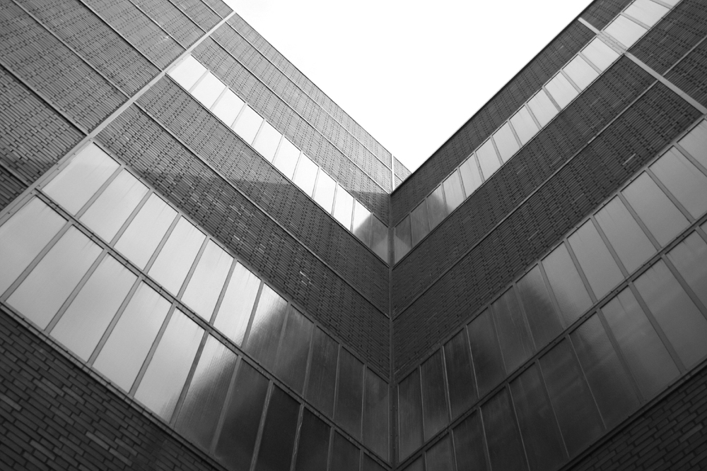 Das Verladegebäude auf der Zeche Zollverein.