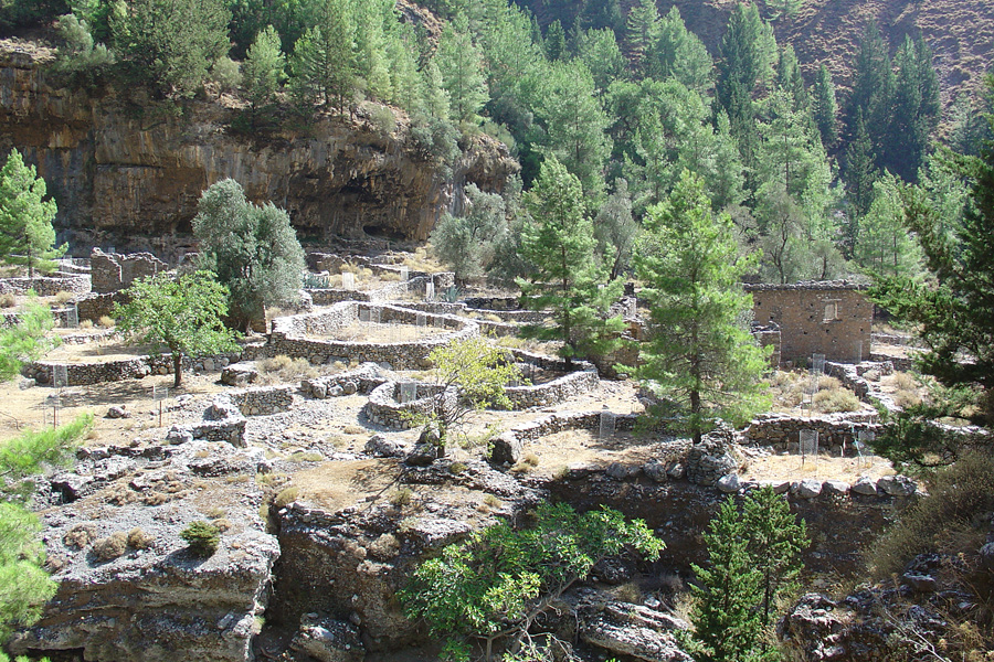 Das verlassene Dorf