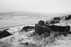 Das verlassene Dorf von Slievemore