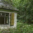 das verlassene Haus im Wald