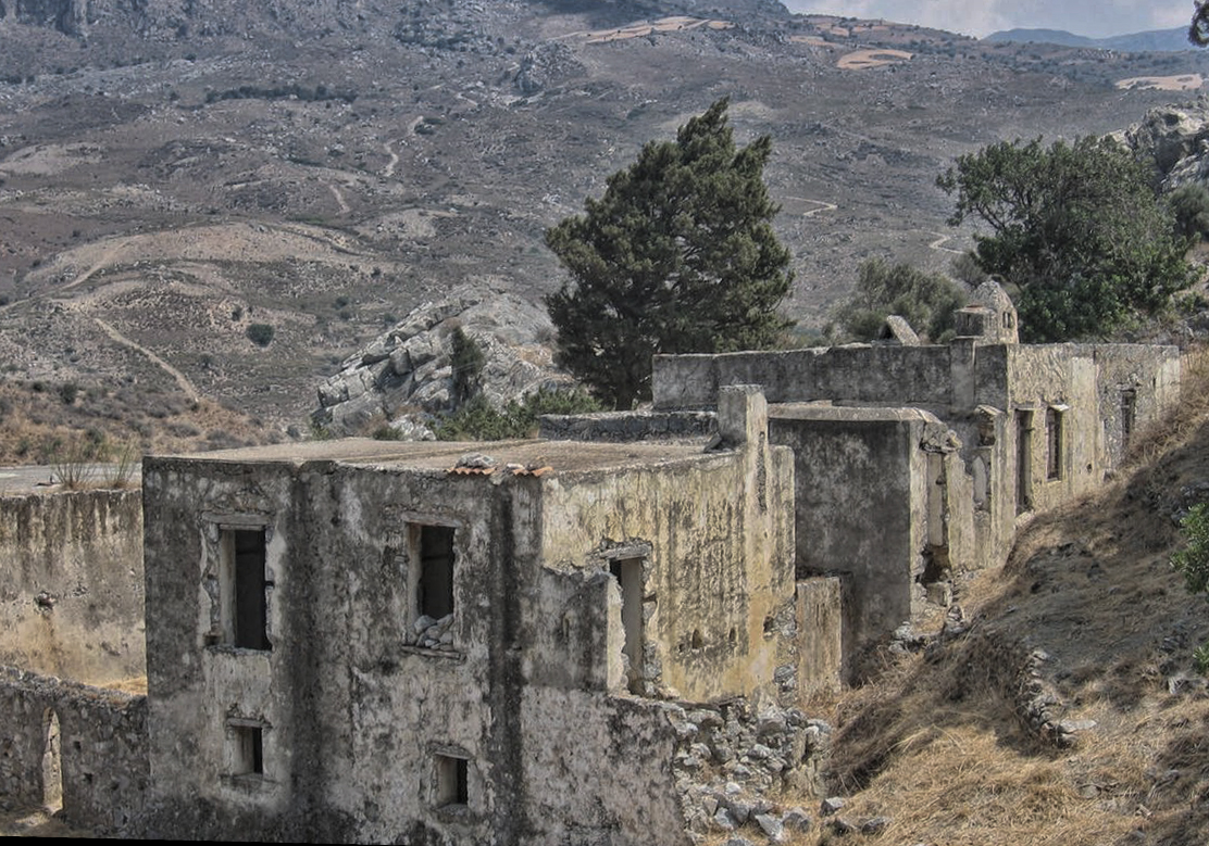 Das verlassene Kloster
