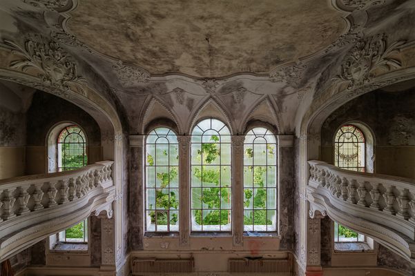 das verlassene Krankenhaus