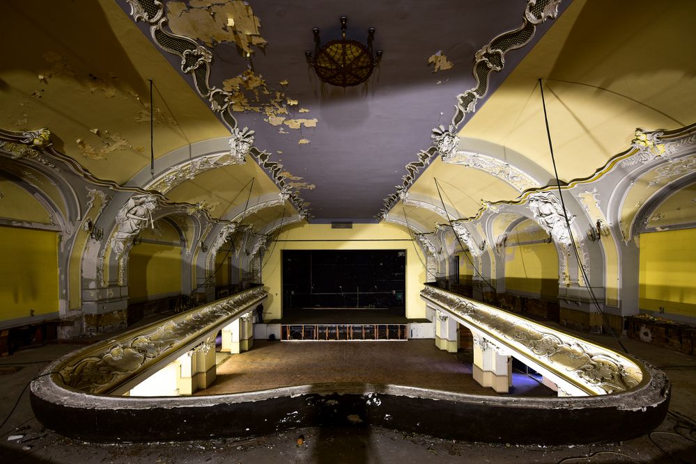 Das verlassene Theater