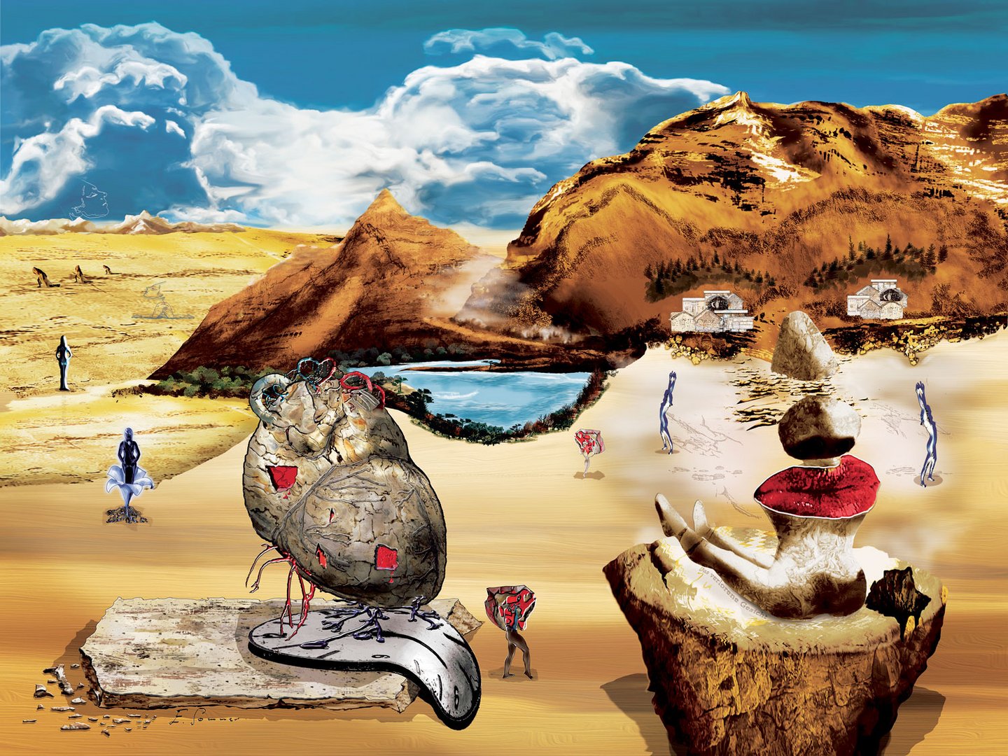 25+ Salvador Dali Bilder Wert Gif