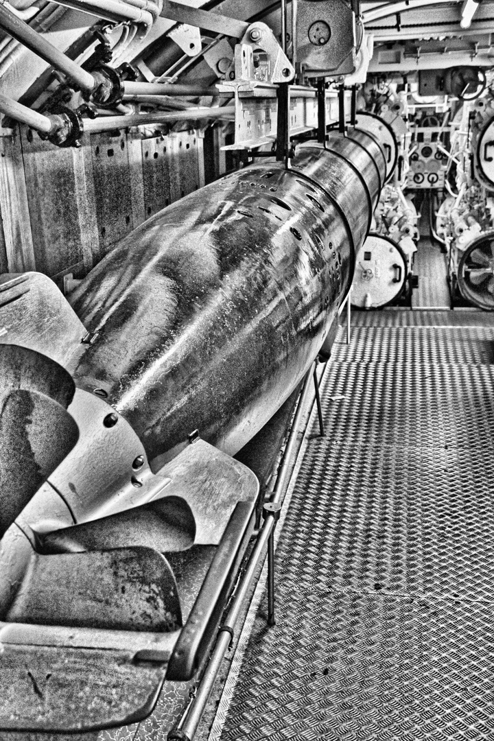Das verlorene U-Boot - Torpedoraum