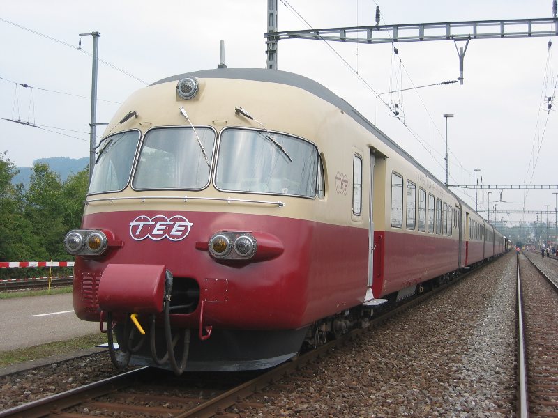 Das vermutlich schönste Fahrzeug der SBB