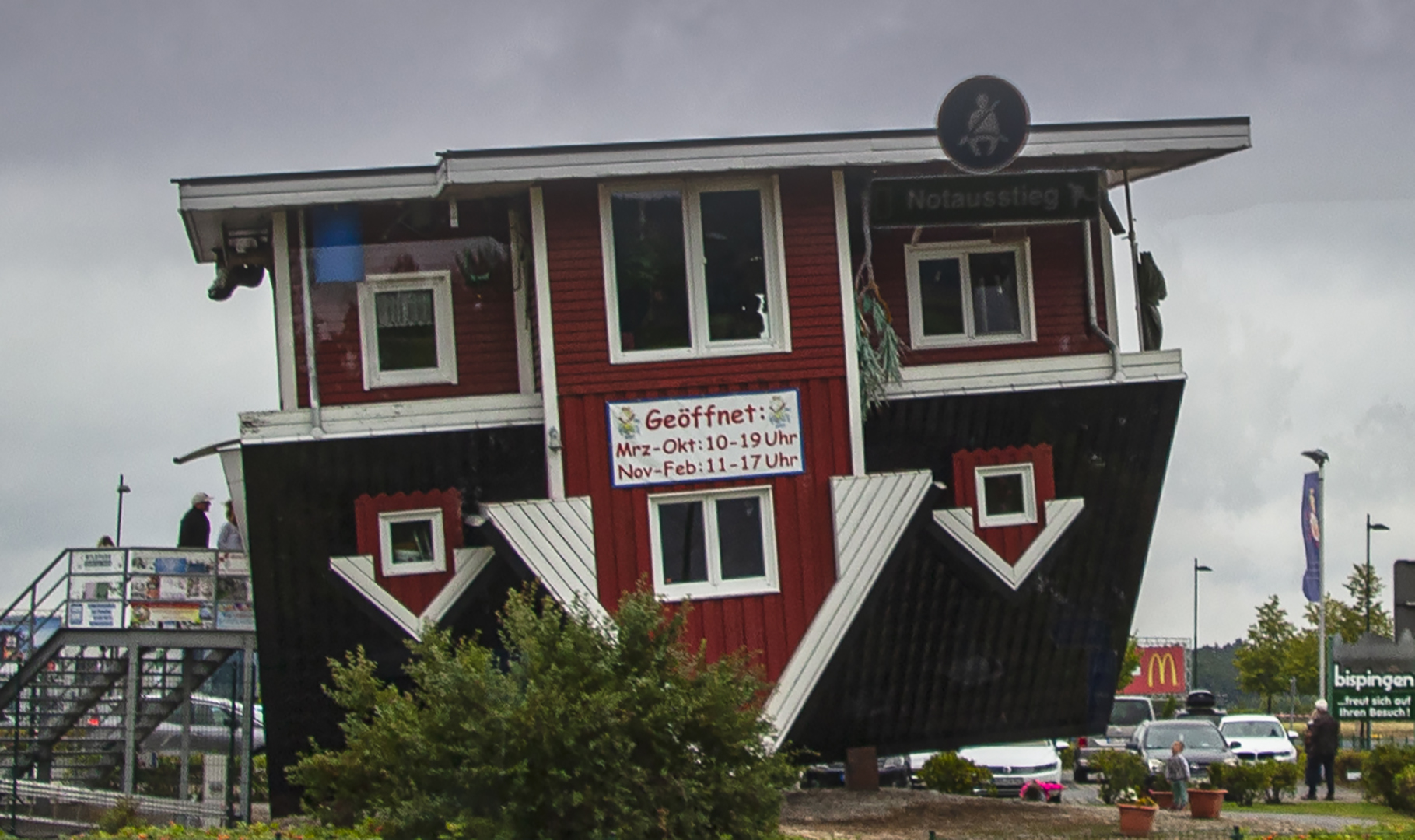 Das Verruckte Haus Foto Bild Deutschland Europe Experimente
