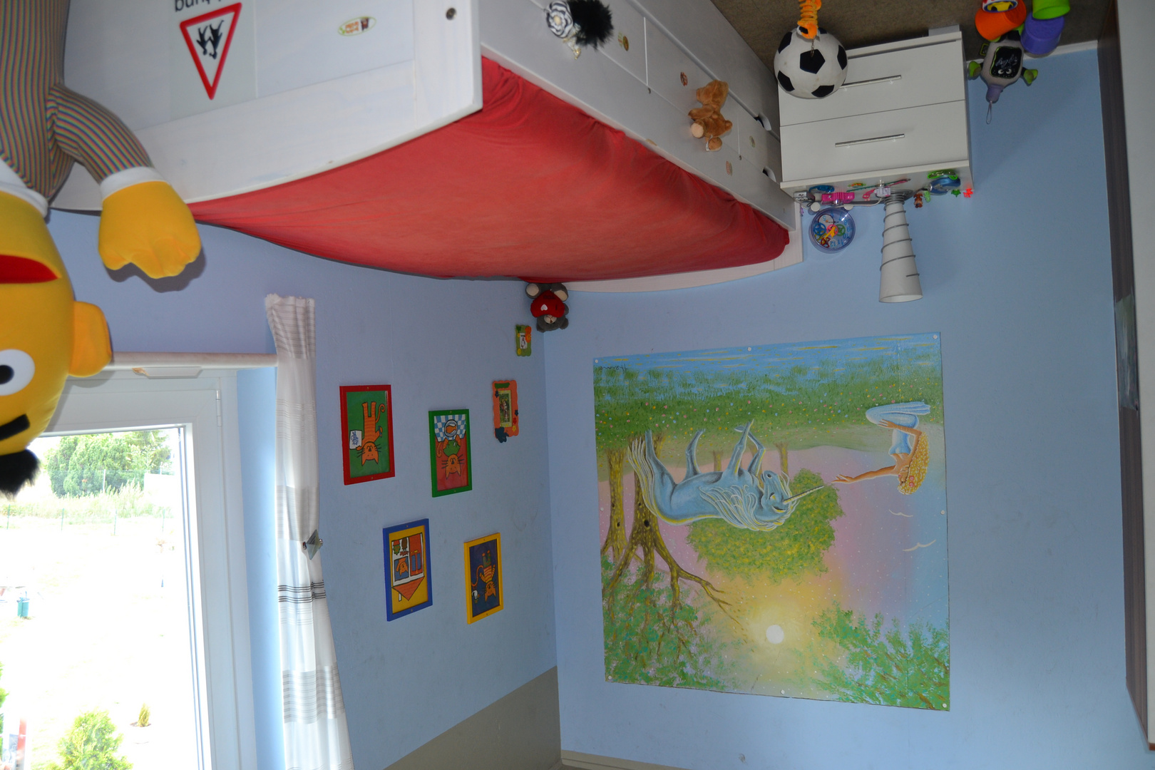 das verrückte Kinderzimmer