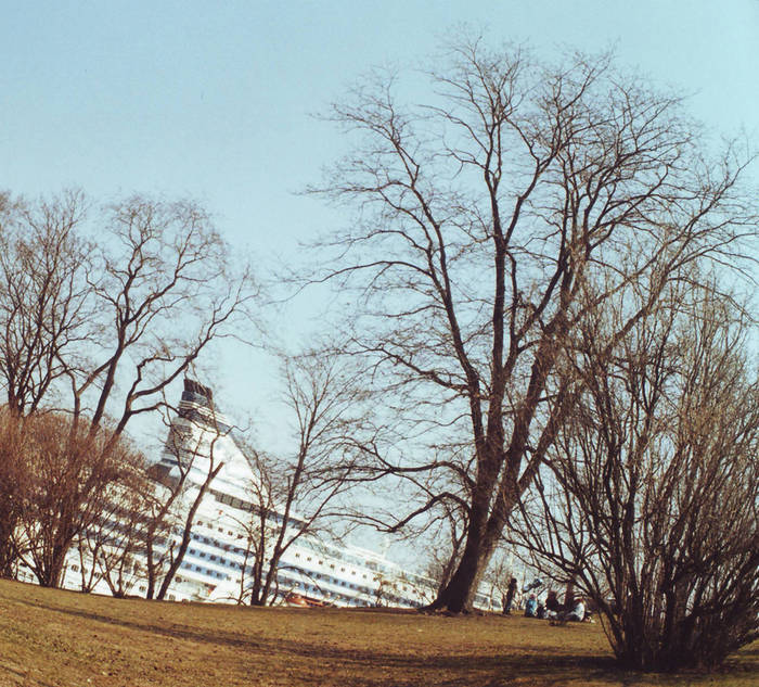 Das versinkende Schiff von Helsinki