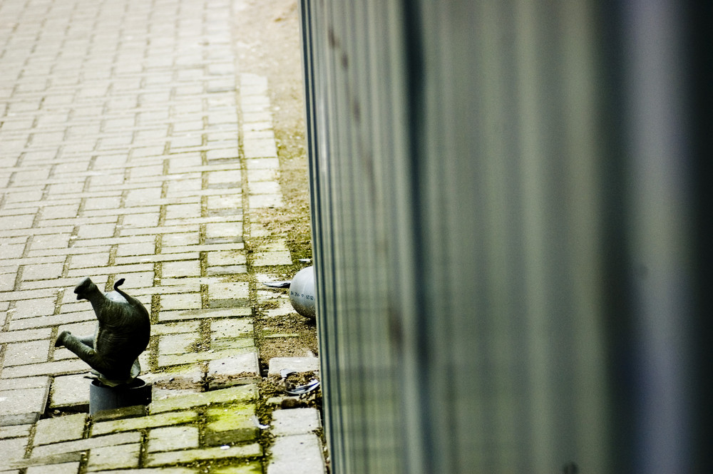 das Versteck in der Großstadt