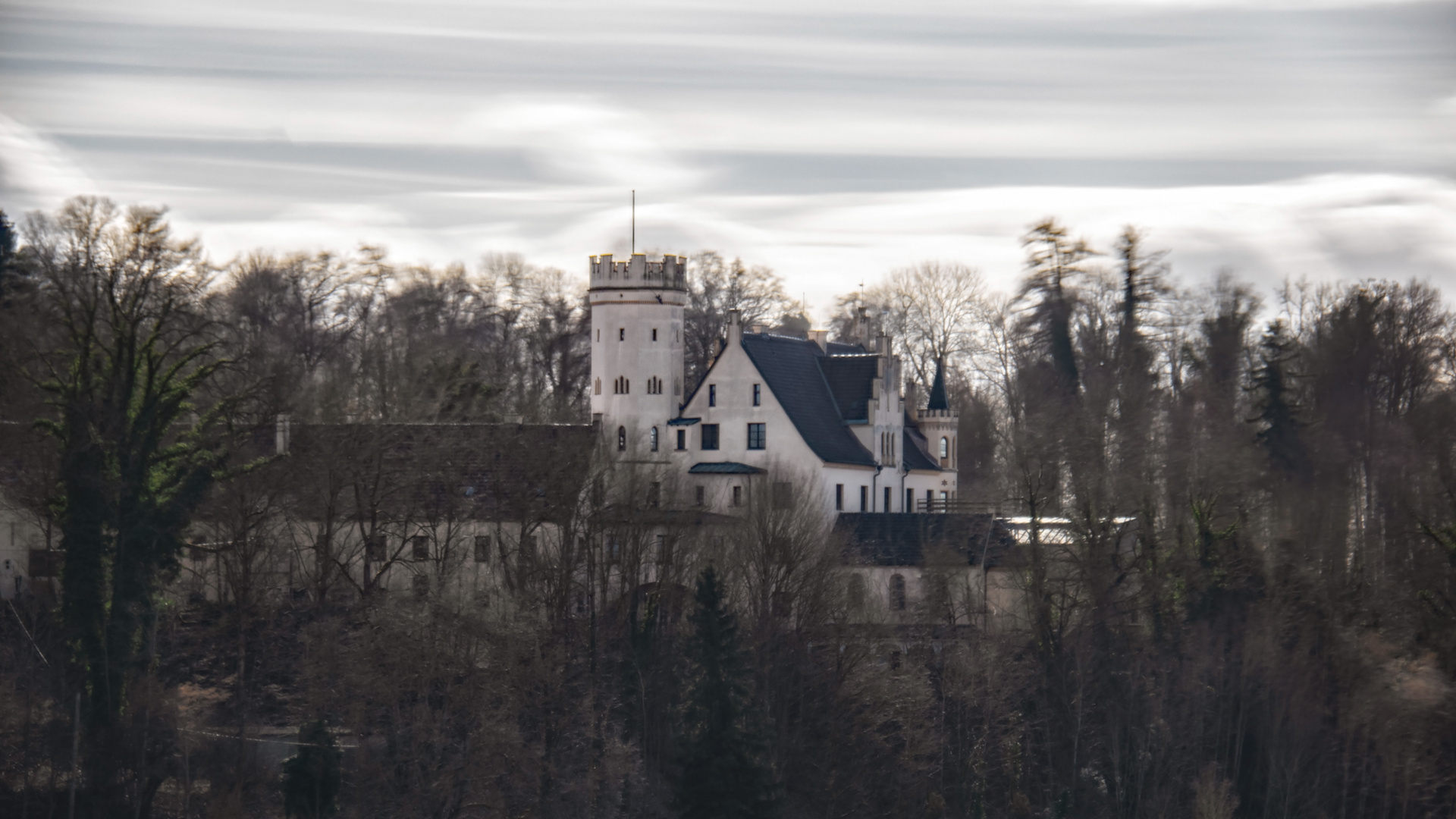 Das versteckte Privatschloss